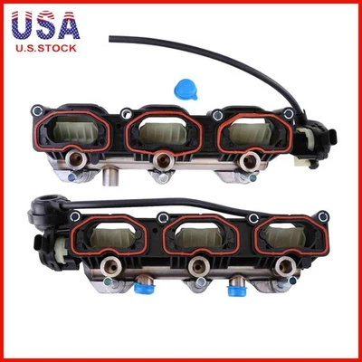 Colector de admisión izquierdo derecho para Audi A7 3,0 L V6 Quattro 2014-2015 06E133109BE Foto 1 de 4