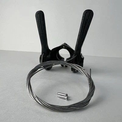 SHIMANO POSITRON FRICTION DUAL SPEED SHIFTER FIT HUFFY AEROWIND MURRAY OTHER NOS - Image 1 of 4