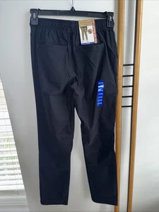 WeatherProof Vintage Youth Tech Hose schwarz L (14/16) Gummibund neu mit Etikett - Bild 1 von 6