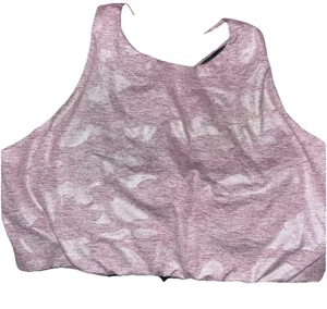 Emily Hsu Designs kurzes Workout Sport BH-Top Damengröße Large - Bild 1 von 5
