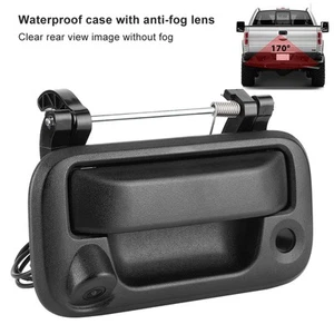 .* Trunk Tailgate Handle Rear View Camera Reverse Monitoring For /F250 - Afbeelding 1 van 12