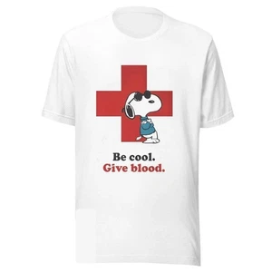 American Red Cross Snoopy T-Shirt - Bild 1 von 6