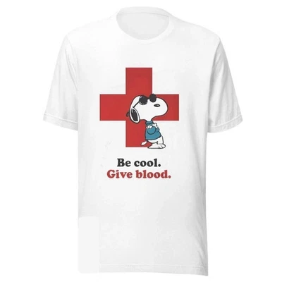 American Red Cross Snoopy T-Shirt - Image 1 of 4