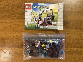 LEGO Kingdoms: Knight's Showdown (7950), 100% Complete w/ Instructions