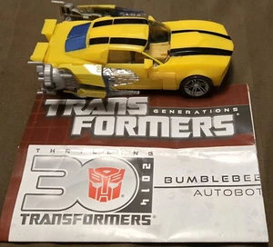 Transformers Thrilling 30 BUMBLEBEE Completo Deluxe 30 Aniversario Generaciones - Imagen 1 de 1