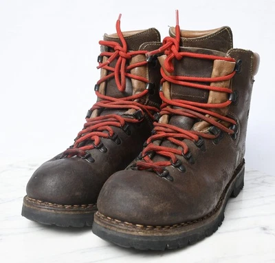 Alico Botas Italia Cuero Montañismo Senderismo Deporte Botas de Trabajo Para Hombres Talla 12 M Foto 1 de 4