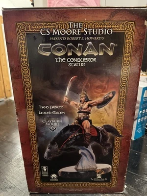 Conan the Conqueror Statue by CS MOORE STUDIO 614 of 1500  Foto 1 de 4