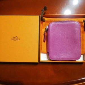 Hermes Agenda Zip PM Super Rare Used for about 10 days Near Mint - Picture 1 of 3