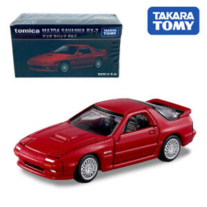 Tomica Premium Mazda Savanna RX-7 Red Diecast New Tomy Model Takara Toy Limit