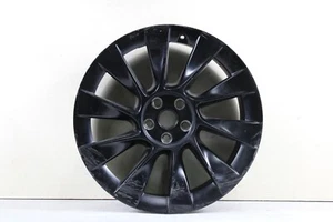 2020-2023 Tesla Model Y Single Induction Wheel Rim Black 20X9.5 OEM - Picture 1 of 10