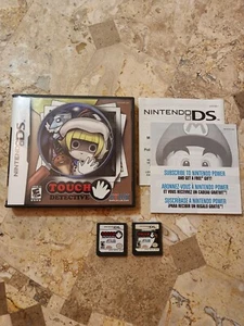 TOUCH DETECTIVE 1 & 2 1/2 ✨Nintendo DS✨ USA Atlus Gothic Mystery - Bild 1 von 3