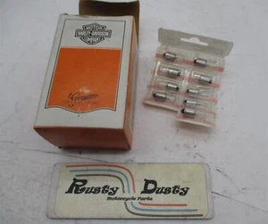 Lot of 9 Harley Davidson Genuine NOS Motorcycle Light Bulbs 53438-92 - Picture 1 of 3