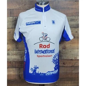 XL Kalas Rad International Cycling Team Short Sleeve Jersey 1/4 Zip - Picture 1 of 5