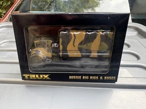 CHEVROLET WW2 BLITZ MILITARY TRUCK 1:76 SCALE TRUX TX8B - Picture 1 of 8