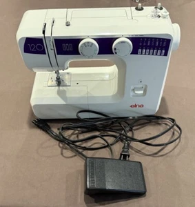 Elna eXplore 120 Sewing Machine Model 311LE With Foot Pedal Very Good Condition - Picture 1 of 6