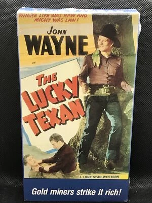 New & Sealed John Wayne The Lucky Texan A Lone Star Western - Image 1 of 2