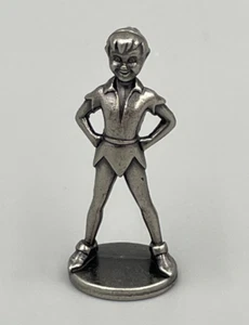 Peter Pan Monopoly 2001 Juego de Peltre Figura Pieza de Repuesto Edición Disney - Imagen 1 de 6