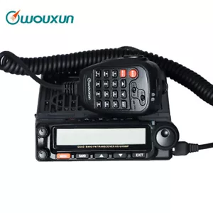 Radio Móvil WOUXUN KG-UV980P 50W VHF/UHF Banda Cruzada Repetidor Radios Coche - Imagen 1 de 11