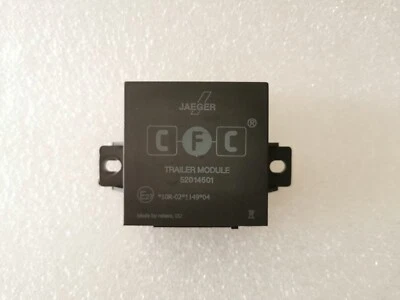 Audi Jaeger AHK Relais Steuergerät Blinker Modul Anschlußgerät Anhänger 52014501 - Bild 1 von 4