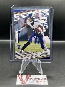 2021 Panini Chronicles - RASHOD BATEMAN PRESTIGE ROOKIE #215 Baltimore Ravens - Picture 1 of 3