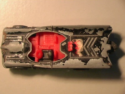 Batman VINTAGE 1976 Batmobile Corgi Juniors Die-Cast Incomplete C-4 METAL DC!!!! - Image 1 of 3