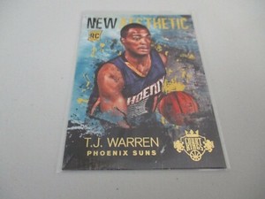 T.J. Warren 2014-15 Panini Court Kings New Aesthetic RC #5