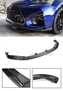 For 16-Up Lexus GS Base & F-Sport Carbon Fiber Front Lip lower Kit Lexon Style - Picture 1 of 6