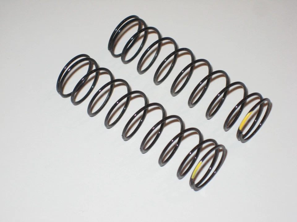 Team Losi Racing TLR22 Federn hinten gelb/yellow 2.0 TLR-5167 rear spring RC Car - Bild 1 von 1