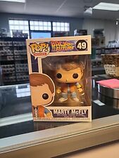 Funko Pop! Vinyl: Back to the Future - Marty McFly #49 Ships With Protector 