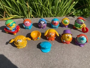 Figurines Nerfuls Parker Brothers 1985 1986 - Picture 1 of 6