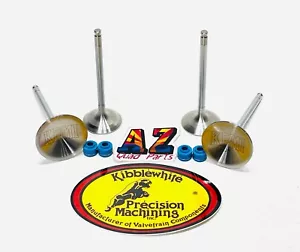 04-16 Kawasaki KX250F KX 250F OEM Head Kibblewhite Intake Exhaust Valves & Seals - Picture 1 of 2
