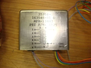 PRECISION ELECTRONICS POWER TRANSFORMER P/N: PEI8125 NEW - Picture 1 of 3