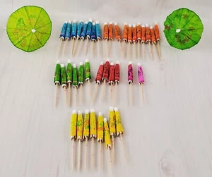 39 paraguas para bebidas - ideal para bebidas o manualidades - Imagen 1 de 4