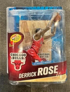Derrick Rose Chicago Bulls NBA Series 24 McFarlane Variant MVP Trophy #570/1250! - Picture 1 of 3
