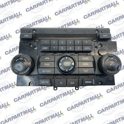 2009-2011 Ford Focus AM/FM Radio Audio Control Faceplate Panel 9S4T18A802AB OEM Foto 1 de 4
