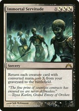 Immortal Servitude SP Gatecrash MTG Magic The Gathering English Card