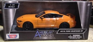 2018 Ford Mustang GT Motor Max 1/24 Scale Diecast Model - Picture 1 of 1