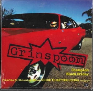 Grinspoon / Speak No Evil 2trk US Promo CD 1999 Universal Records New! - Imagen 1 de 2