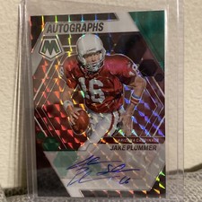 2023 Panini Mosaic Jake Plummer Green Auto /25 #AM-JP