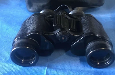 Jason Binoculars mercury 7x35 Model- 1116F Wide Angle Fast Focus coated optics - Image 1 of 4