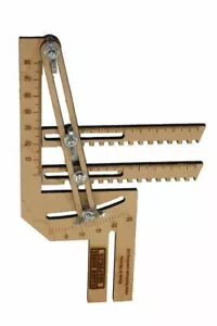 LMG BB-02 Biplane module (To the building berth LMG BB-01), Laser Model Graving - Picture 1 of 5
