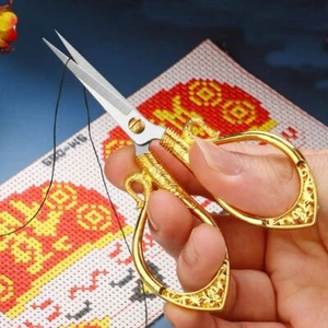 Fabric Cutter Tailor Scissors Vintage Sewing Scissors Sewing - Picture 1 of 14
