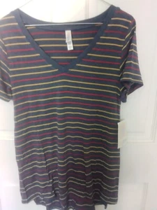 LulaRoe Christy T Nuevo con etiquetas Talla XS Suave y elástico cómodo - Imagen 1 de 7