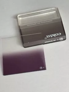 Cokin A series Gradual M1 Graduated Mauve Filter with Case. A 126 - Picture 1 of 1