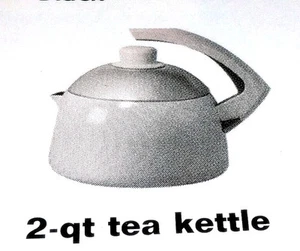 90tys T-FAL 2qt Teekessel in/grün34618 weiß44681 blau34618 Neu aus altem Lagerbestand Neu im Karton - Bild 1 von 2