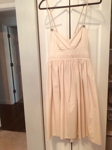 Abito Burberry taglia ITA 42 colore beige