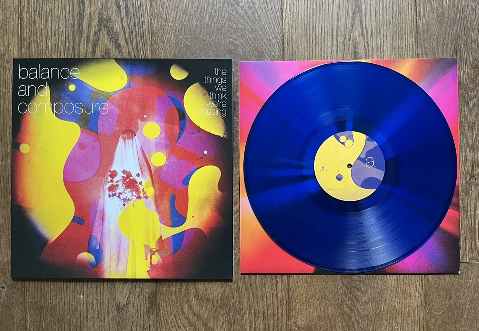 Balance & Composure The Things We Think We’re Missing 1st Press LP  Vinyl  - Image 1 of 1