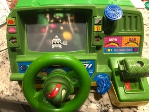 1991 Teenage Mutant Ninja Turtles Turtle Dashboard Toy Works - Picture 1 of 8