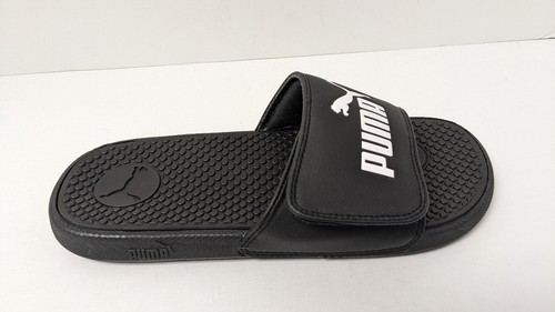 Puma Cool Sandali Slide per Gatti Nero Bambini Grandi 4 M