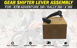 GEAR SHIFTER LEVER ASSEMBLY "Fit For KTM Adventure 390/Rally 390/X 390" - Picture 1 of 7